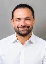 Foto oficial de DIMAS COSTA nas eleições 2026, divulgada pelo TSE