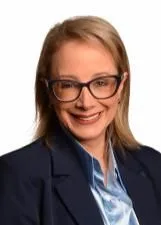 Foto oficial de DRA JULIE MILANO nas eleições 2026, divulgada pelo TSE