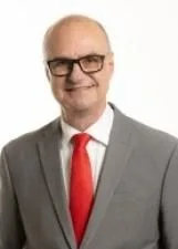 Foto oficial de GERSON BURMANN nas eleições 2026, divulgada pelo TSE