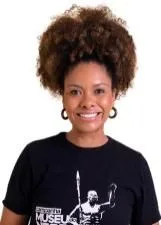Foto oficial de KAREN SANTOS nas eleições 2026, divulgada pelo TSE