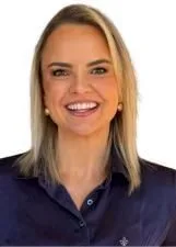 Foto oficial de MILITSA BUENO nas eleições 2026, divulgada pelo TSE
