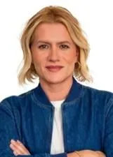 Foto oficial de NATASHA nas eleições 2026, divulgada pelo TSE