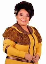 Foto oficial de NEGA JULIA nas eleições 2026, divulgada pelo TSE