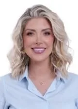 Foto oficial de NICOLE WEBER COVATTI nas eleições 2026, divulgada pelo TSE