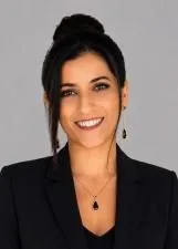 Foto oficial de SARA GALL nas eleições 2026, divulgada pelo TSE