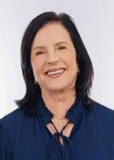 Foto oficial de ANGELA AMIN nas eleições 2026, divulgada pelo TSE