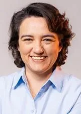 Foto oficial de CARLA AYRES nas eleições 2026, divulgada pelo TSE
