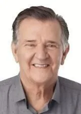 Foto oficial de DECIO MOSER nas eleições 2026, divulgada pelo TSE