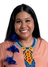 Foto oficial de INDÍGENA ADRIANA nas eleições 2026, divulgada pelo TSE