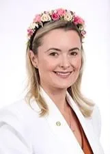Foto oficial de JULIA ZANATTA nas eleições 2026, divulgada pelo TSE