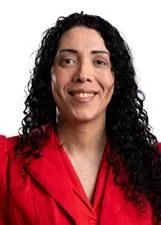 Foto oficial de LIROUS K'YO nas eleições 2026, divulgada pelo TSE