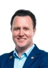 Foto oficial de LUCIO VANDERLINDE nas eleições 2026, divulgada pelo TSE