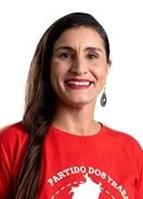 Foto oficial de PROF JU ANDOZIO nas eleições 2026, divulgada pelo TSE