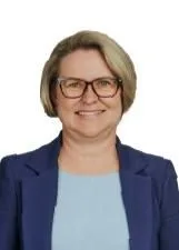 Foto oficial de TEREZINHA DYBAS nas eleições 2026, divulgada pelo TSE
