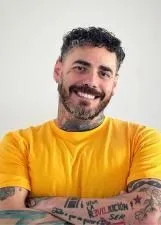 Foto oficial de THIAGO MORETI - PROF. TATUADO nas eleições 2026, divulgada pelo TSE