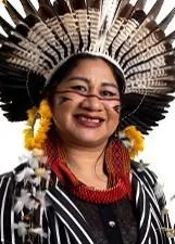 Foto oficial de CACICA ELIARA nas eleições 2026, divulgada pelo TSE