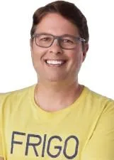 Foto oficial de FRIGO nas eleições 2026, divulgada pelo TSE