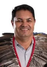 Foto oficial de JOÃO ROQUE nas eleições 2026, divulgada pelo TSE