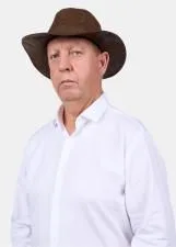 Foto oficial de MANJUVA CAMINHONEIRO nas eleições 2026, divulgada pelo TSE