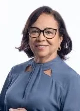 Foto oficial de DINÁ ALMEIDA nas eleições 2026, divulgada pelo TSE