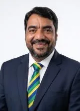 Foto oficial de LUIZÃO DONA TRAMPI nas eleições 2026, divulgada pelo TSE
