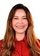 Foto oficial de CANDISSE CARVALHO nas eleições 2026, divulgada pelo TSE
