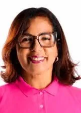 Foto oficial de LÉA SOBRAL nas eleições 2026, divulgada pelo TSE