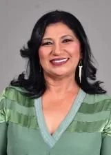 Foto oficial de TIA CLÉO nas eleições 2026, divulgada pelo TSE