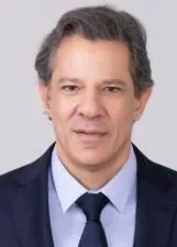 Foto oficial de FERNANDO HADDAD nas eleições 2026, divulgada pelo TSE