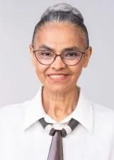 Foto oficial de MARINA SILVA nas eleições 2026, divulgada pelo TSE