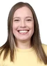 Foto oficial de ALINE TEIXEIRA nas eleições 2026, divulgada pelo TSE