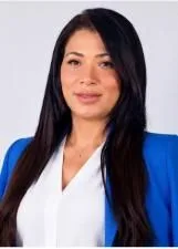 Foto oficial de CHRIS PEREIRA nas eleições 2026, divulgada pelo TSE
