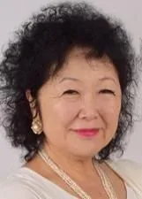Foto oficial de DRA. NISE YAMAGUCHI nas eleições 2026, divulgada pelo TSE