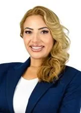 Foto oficial de DRA PATRICIA SILVESTRI nas eleições 2026, divulgada pelo TSE