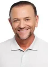 Foto oficial de EDINHO SILVA nas eleições 2026, divulgada pelo TSE