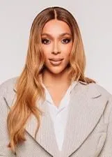Foto oficial de ERIKA HILTON nas eleições 2026, divulgada pelo TSE