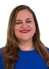 Foto oficial de JULIANA CORREA nas eleições 2026, divulgada pelo TSE