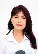 Foto oficial de KEIKO OTA nas eleições 2026, divulgada pelo TSE