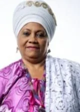 Foto oficial de MÃE SU DE NÃNÃ nas eleições 2026, divulgada pelo TSE