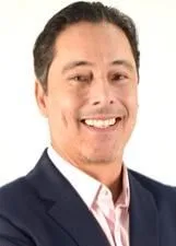 Foto oficial de MARCIO ALVINO nas eleições 2026, divulgada pelo TSE