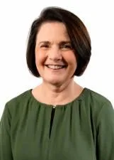 Foto oficial de NANCY THAME nas eleições 2026, divulgada pelo TSE