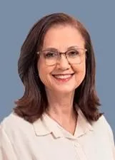 Foto oficial de PROFª REGINA CORROCHEL nas eleições 2026, divulgada pelo TSE