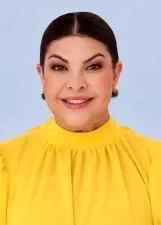 Foto oficial de VANILDA BORDIERI nas eleições 2026, divulgada pelo TSE