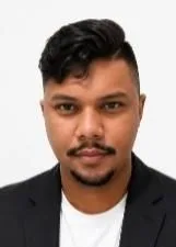 Foto oficial de CAIO FOLHA nas eleições 2026, divulgada pelo TSE