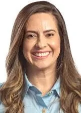 Foto oficial de CAMILA GODOI nas eleições 2026, divulgada pelo TSE