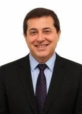 Foto oficial de CARUSO nas eleições 2026, divulgada pelo TSE