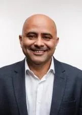 Foto oficial de DE PAULA nas eleições 2026, divulgada pelo TSE