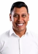 Foto oficial de EVALDO SANTANA nas eleições 2026, divulgada pelo TSE