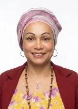 Foto oficial de IYÁ FERNANDA DE MORAES nas eleições 2026, divulgada pelo TSE