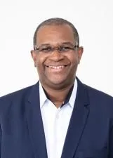 Foto oficial de LAZARO BARROS nas eleições 2026, divulgada pelo TSE